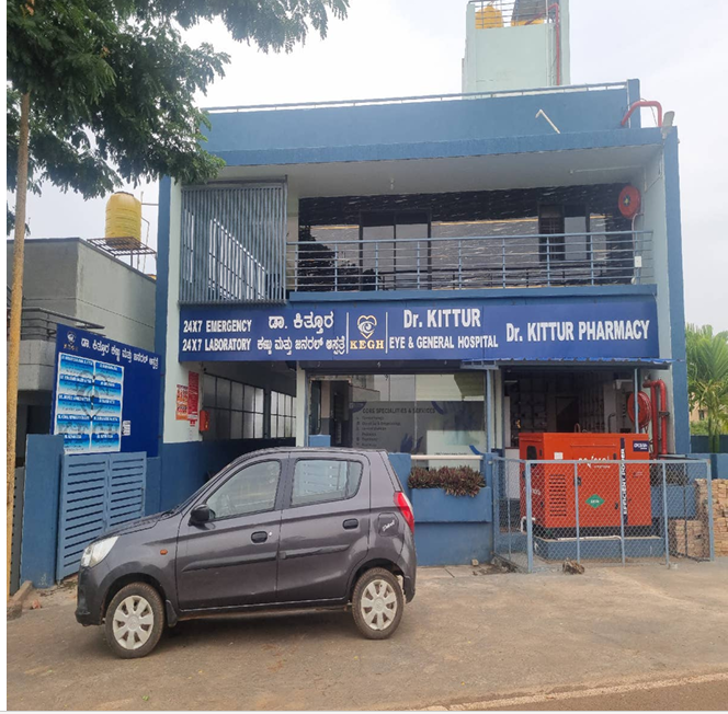 KEGH - Best Multispeciality Hospital in Dharwad, Karnataka building exterior view